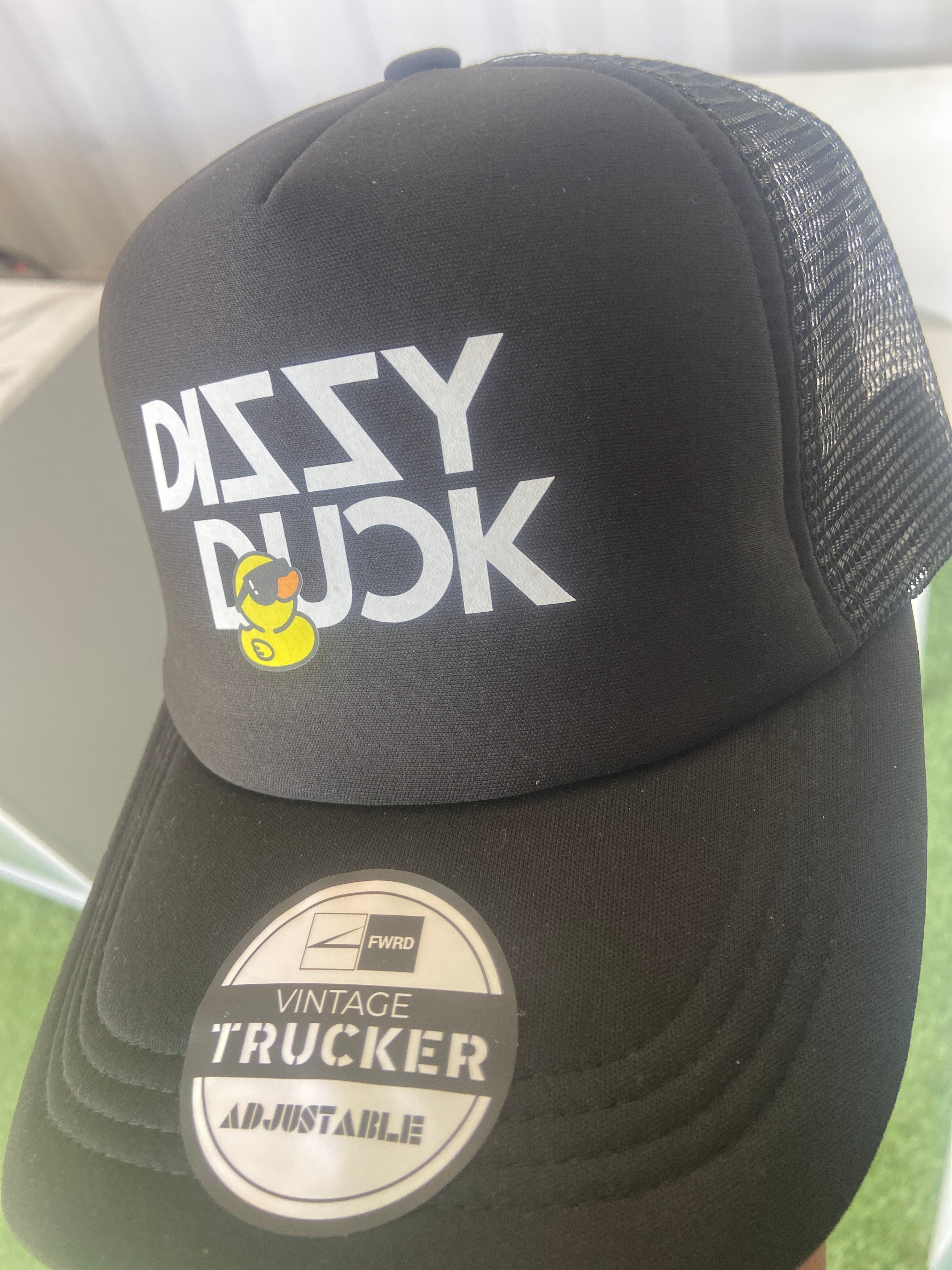 Cap (DizzyDuck) Vintage Trucker